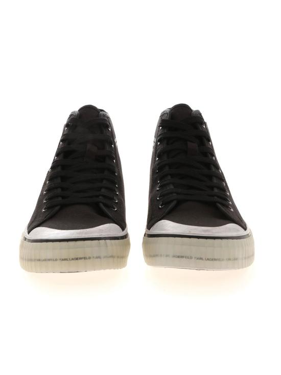  칼라거펠트 스니커즈 KL50151NERO Black - KARL LAGERFELD