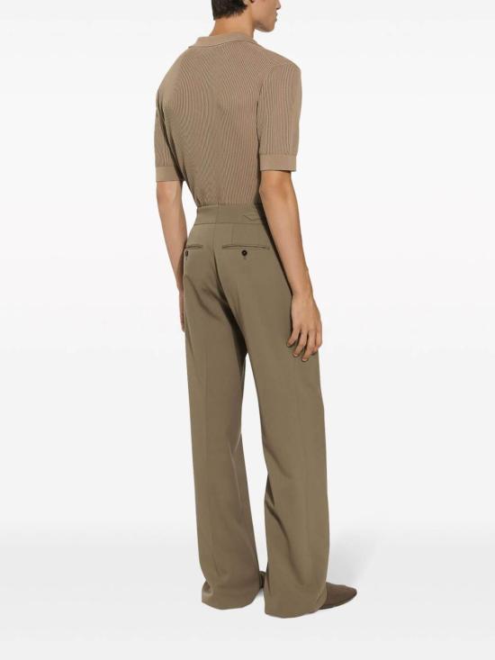  돌체앤가바나 스트레이트 팬츠 GP07DTFUBGCM0172 Brown - DOLCE & GABBANA