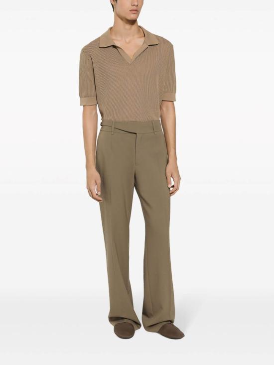  돌체앤가바나 스트레이트 팬츠 GP07DTFUBGCM0172 Brown - DOLCE & GABBANA