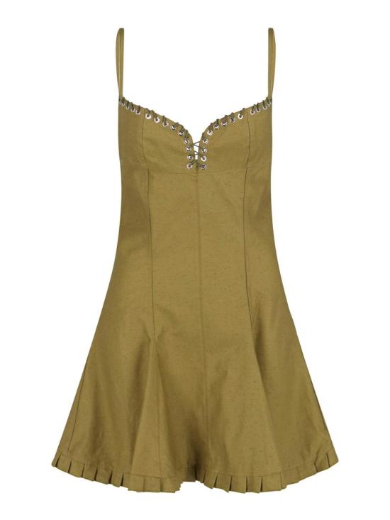 24FW 루도빅 드 생 세르넹 의류 SS24DR017WCO0005OLIVEGREEN Green