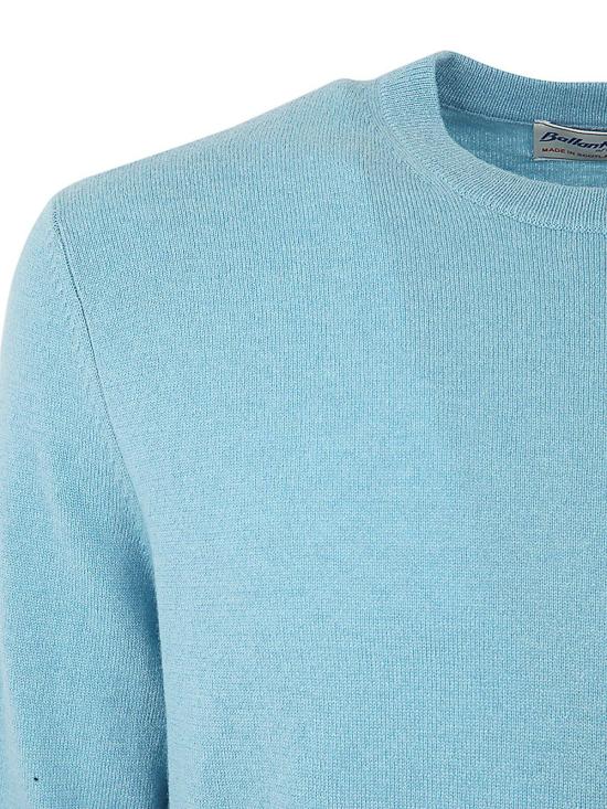  발렌타인 스웨터 B2P00012K0013003 Blue - BALLANTYNE