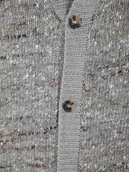  라르디니 가디건 ITLMML327IT61034910 Grey - LARDINI