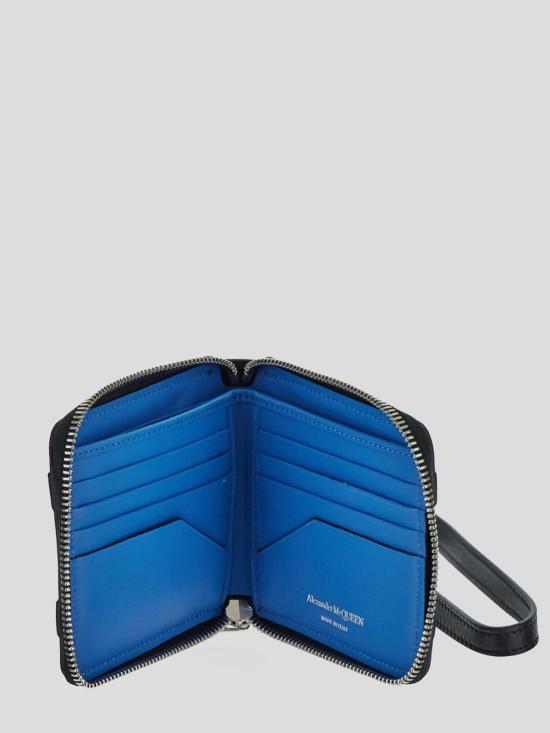  알렉산더 맥퀸 지갑 7263191AAD01000 Black - ALEXANDER MCQUEEN