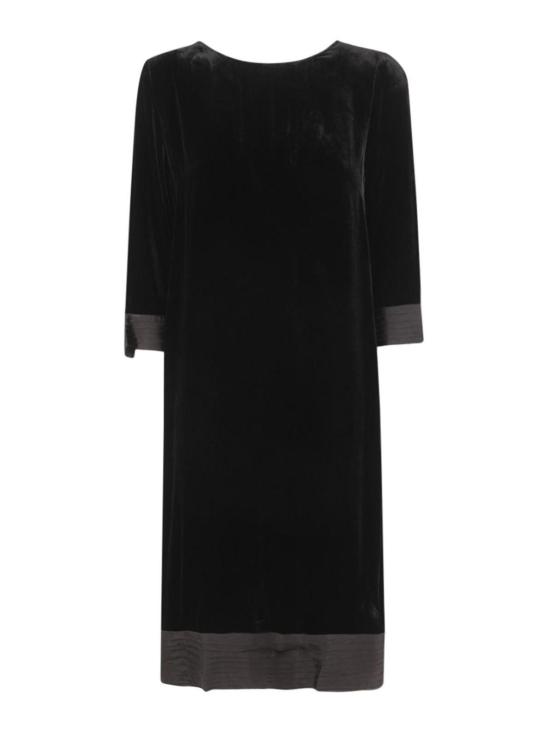  비앙코 르브랭 미디 원피스 T473V01 Black