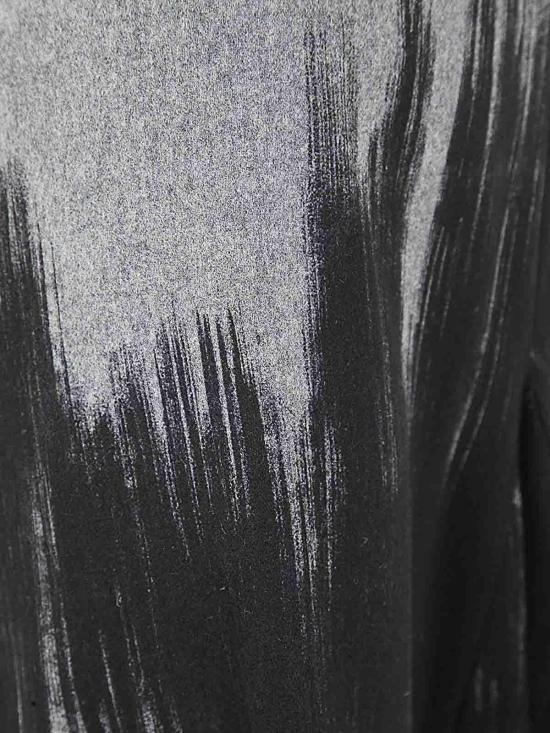  와이즈 요지 야마모토 미디 스커트 YUS041292 Grey - Y’S YOHJI YAMAMOTO