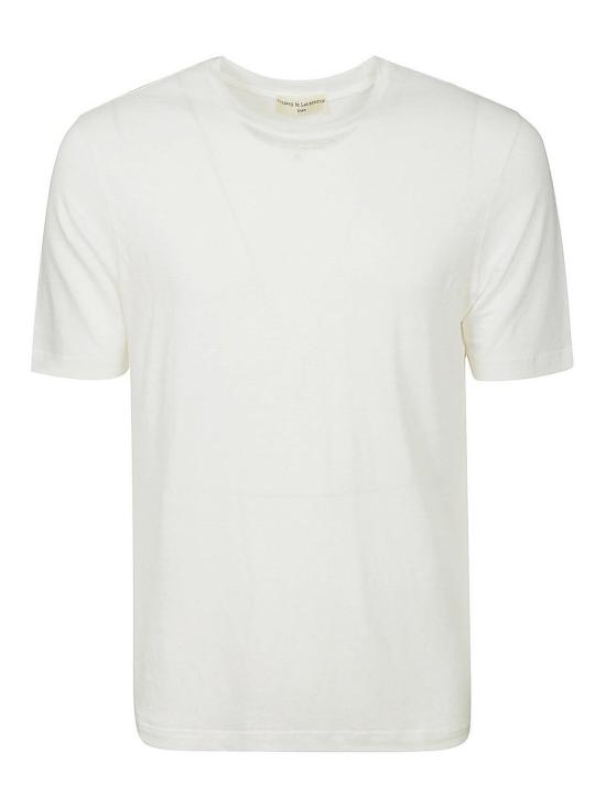 26SS 필리포 드 로렌티스 반팔 티셔츠 TSMCJERLINU001 White