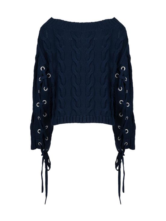  겐조 탑 FD52PU3513AB77 Blue - KENZO