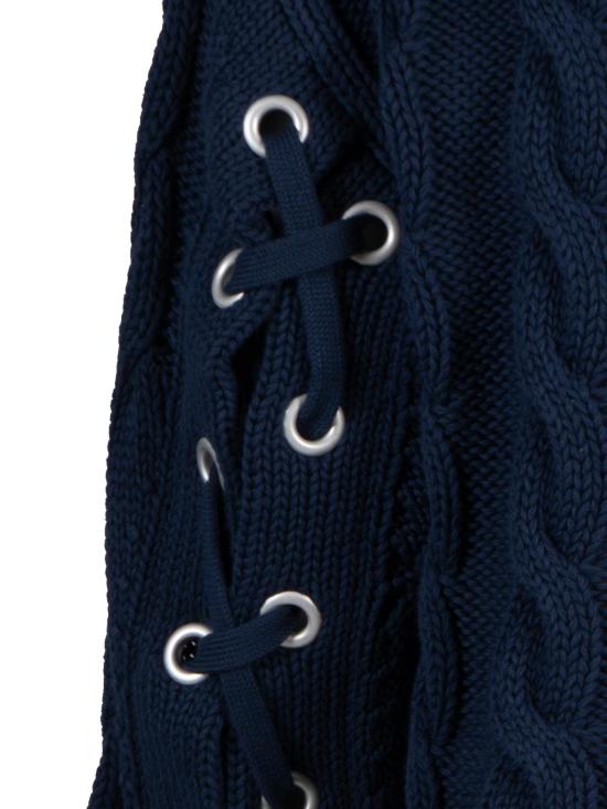  겐조 탑 FD52PU3513AB77 Blue - KENZO