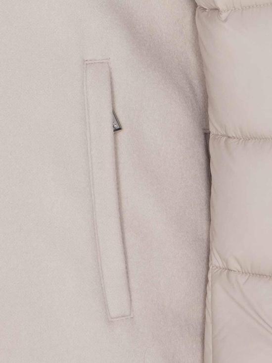  무레르 프레시아 LE 쇼트 트라페즈 라인 코트  FRESIALEU0105 Beige - MOORER