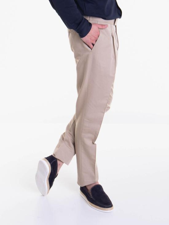  브리오니 스트레이트 팬츠 RP350LPA1069700 Beige - BRIONI