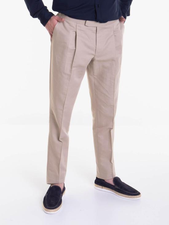  브리오니 스트레이트 팬츠 RP350LPA1069700 Beige - BRIONI
