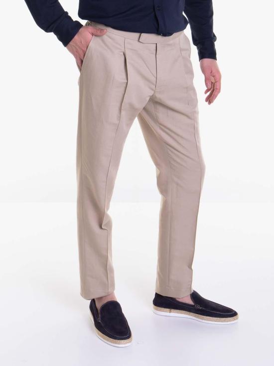  브리오니 스트레이트 팬츠 RP350LPA1069700 Beige - BRIONI
