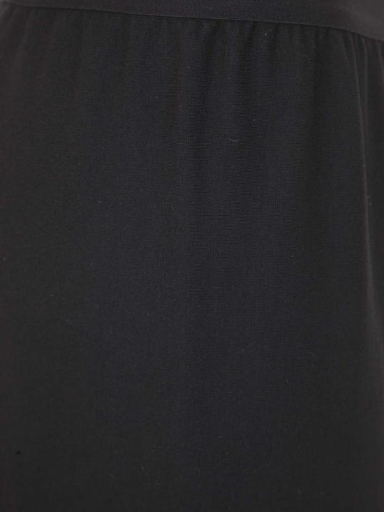  마리아 칼데라라 스트레이트 팬츠 Q364Z9 Black - MARIA CALDERARA