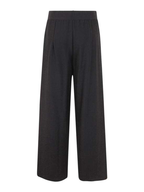  마리아 칼데라라 스트레이트 팬츠 Q364Z9 Black - MARIA CALDERARA