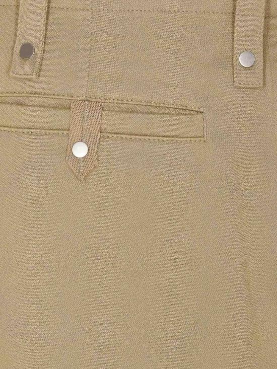  버버리 코튼 사틴 트라우저 8076646 - BURBERRY