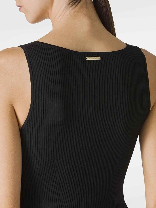 25FW 마이클 코어스 롱 원피스 MS4822IBFD001 Black - MICHAEL KORS