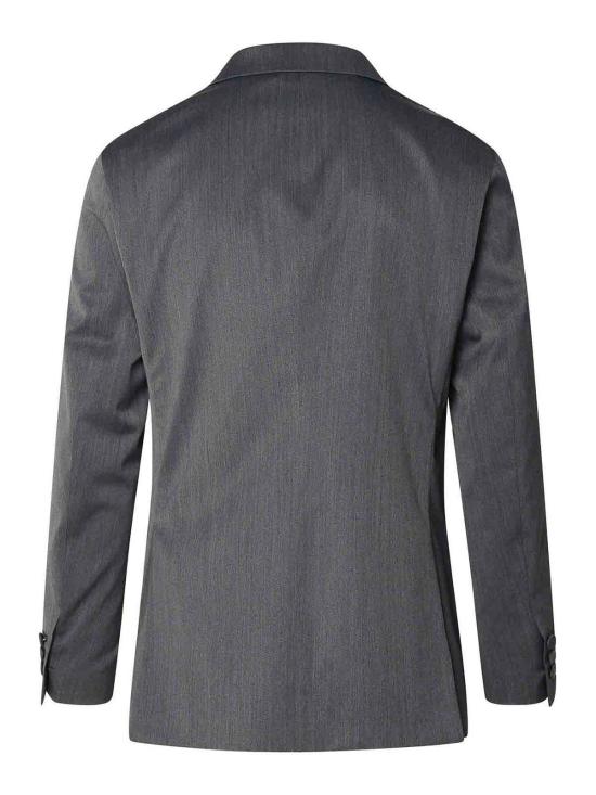  팜앤젤스 수트 자켓 PMEN044R24FAB0010505 GREY - PALM ANGELS