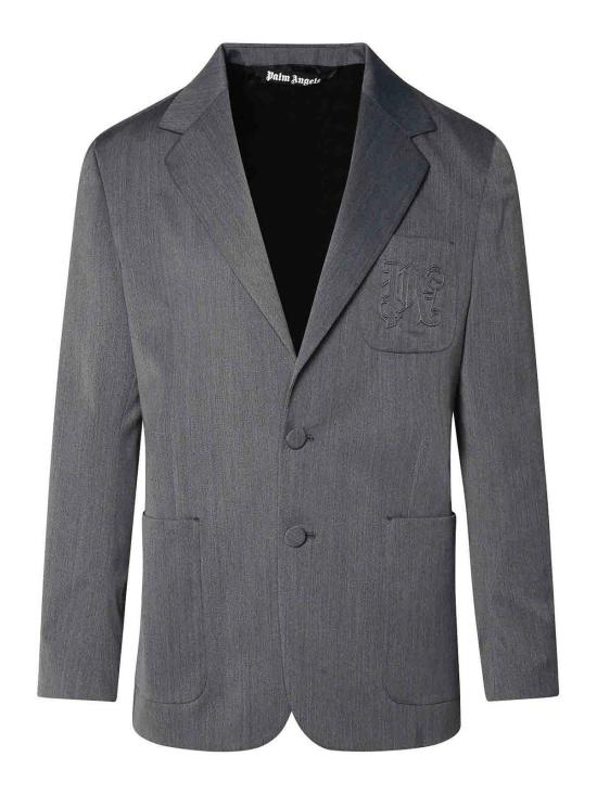  팜앤젤스 수트 자켓 PMEN044R24FAB0010505 GREY