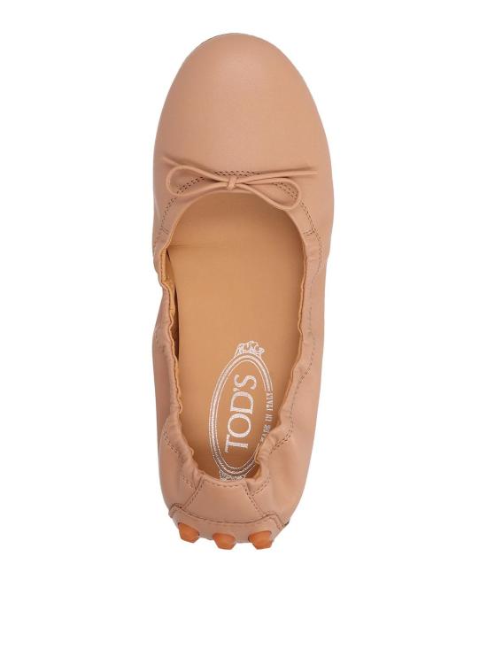  토즈 플랫 슈즈 XXW76K0HD20SOMM033 Beige - TODS