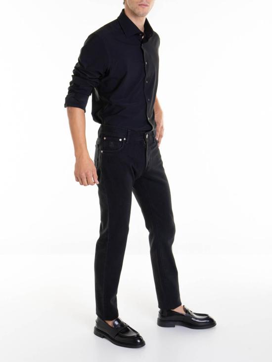  꼬르넬리아니 긴팔 셔츠 92P1783811470020 Black - CORNELIANI