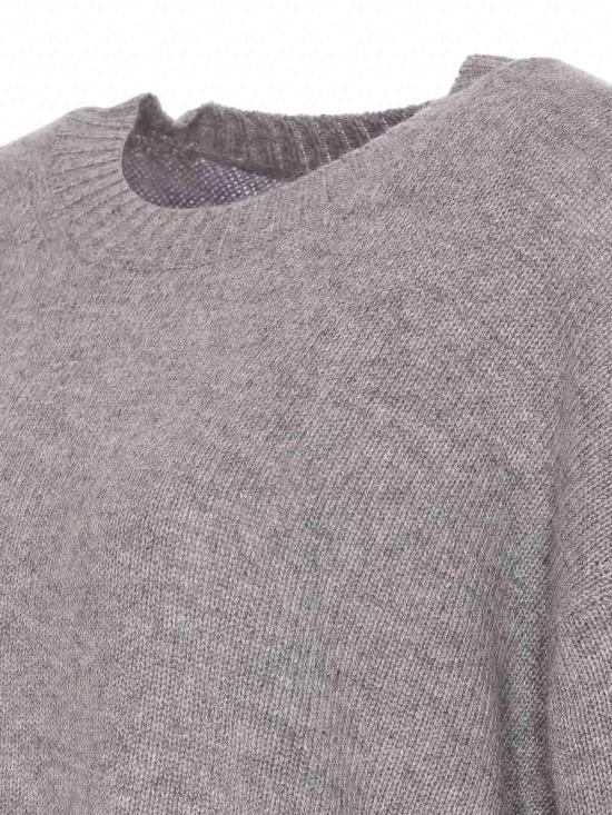  얼루드 탑 1115183 Grey - ALLUDE