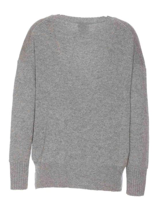  얼루드 탑 1115183 Grey - ALLUDE