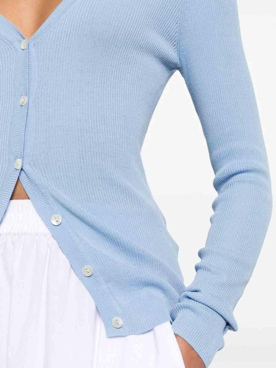 24FW 파로쉬 가디건 D520738CIPRIA24078 Light Blue - PAROSH