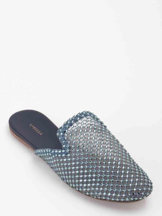  레실라 뮬/슬리퍼 0180B020 Blue - LE SILLA