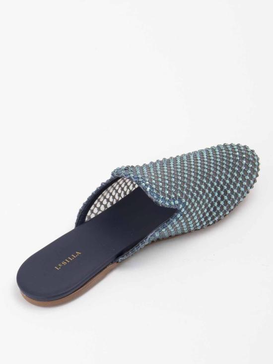  레실라 뮬/슬리퍼 0180B020 Blue - LE SILLA