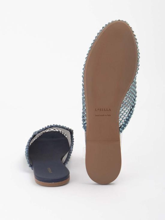  레실라 뮬/슬리퍼 0180B020 Blue - LE SILLA