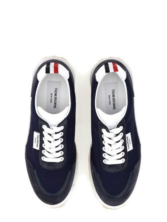  톰브라운 스니커즈 FFD133BF0488450 Blue - THOM BROWNE
