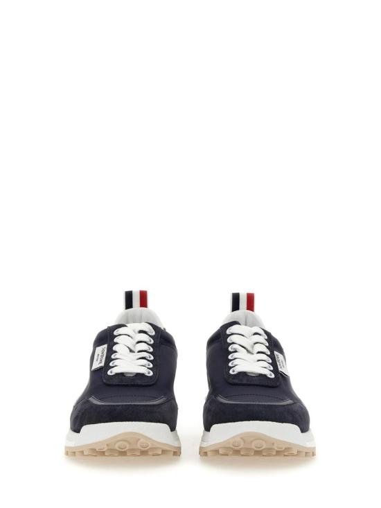  톰브라운 스니커즈 FFD133BF0488450 Blue - THOM BROWNE