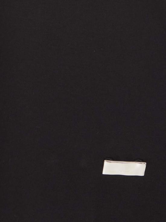 24FW 질샌더 반팔 티셔츠 J02GC0109J20073001 Black - JIL SANDER