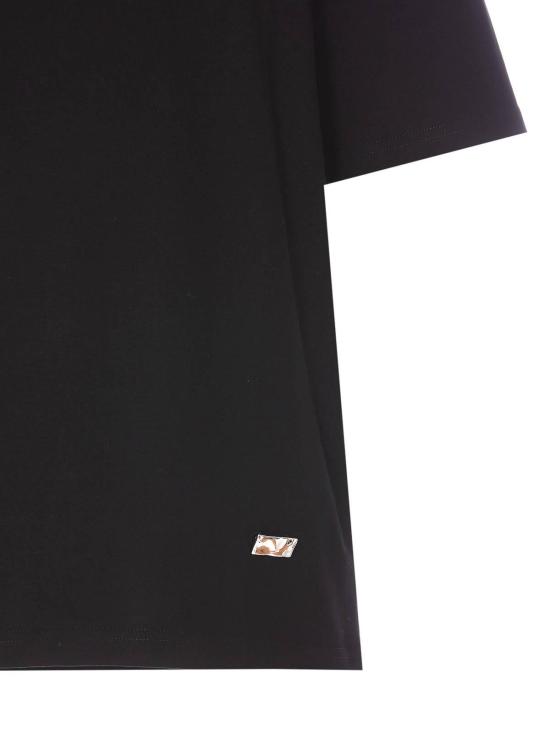 24FW 질샌더 반팔 티셔츠 J02GC0109J20073001 Black - JIL SANDER