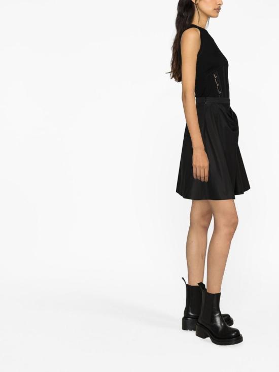  알렉산더 맥퀸 숏 원피스 745664QAABC1000 Black - ALEXANDER MCQUEEN