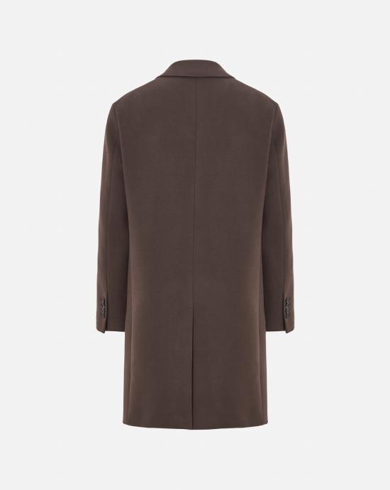 24FW 치르콜로1901 코트 CN4449 586 Dark brown - CIRCOLO 1901