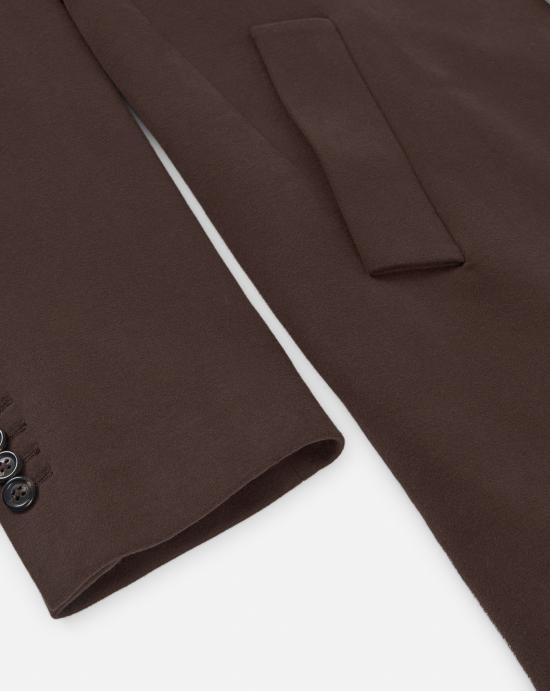 24FW 치르콜로1901 코트 CN4449 586 Dark brown - CIRCOLO 1901