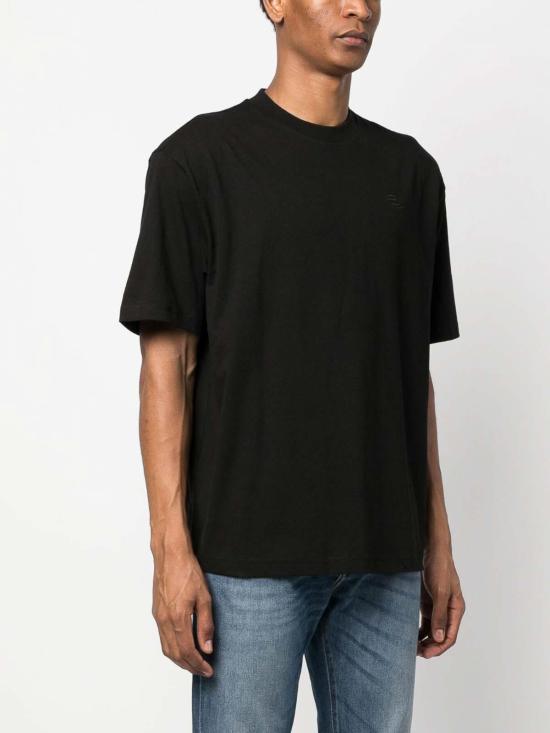  디젤 반팔 티셔츠 A113020HGAM9XX Black - DIESEL