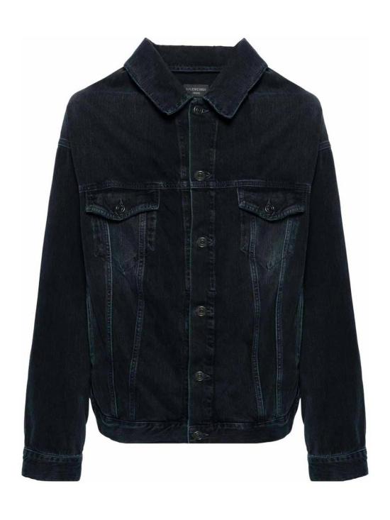 24FW 발렌시아가 자켓 786638TQW592470 Black