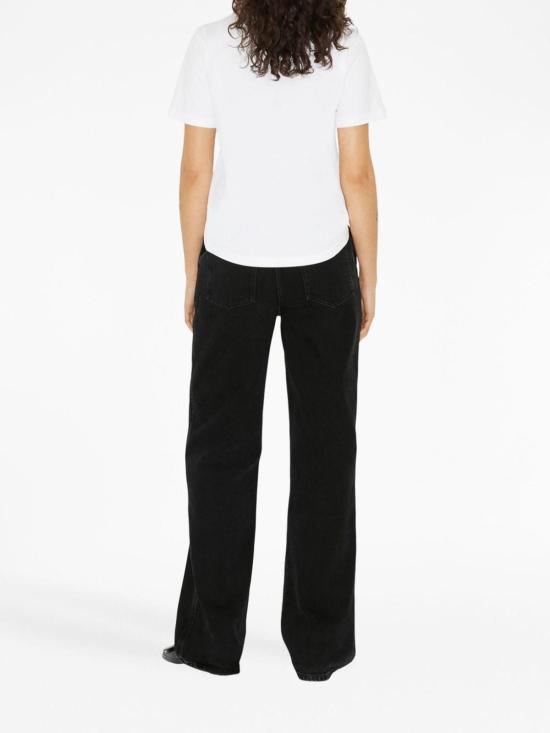  버버리 반팔 티셔츠 8071668 White - BURBERRY