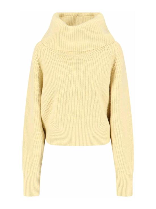  사 수 파이 스웨터 W23612BA0400 Yellow