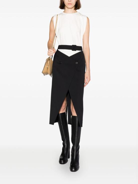  마이클 코어스 민소매 티셔츠 MF351317AW110 White - MICHAEL KORS