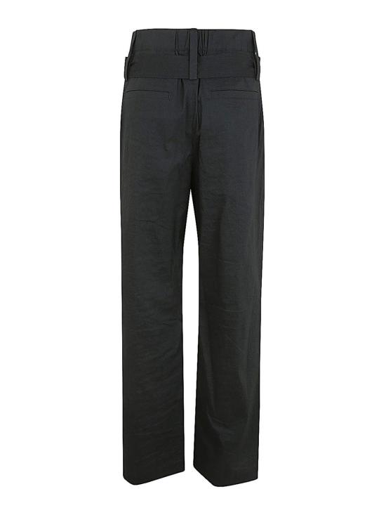  플리츠플리즈 스트레이트 팬츠 IM46FF56415 Black - PLEATS PLEASE