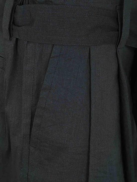  플리츠플리즈 스트레이트 팬츠 IM46FF56415 Black - PLEATS PLEASE