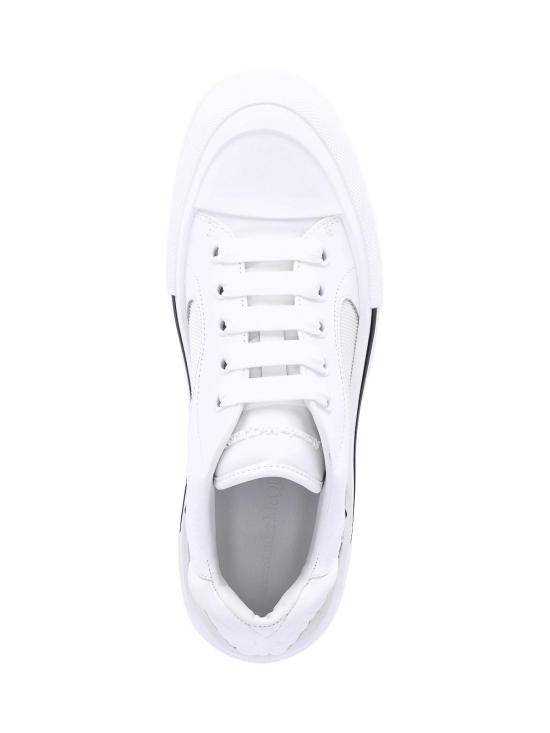  알렉산더 맥퀸 스니커즈 777241W4SS39061 White - ALEXANDER MCQUEEN