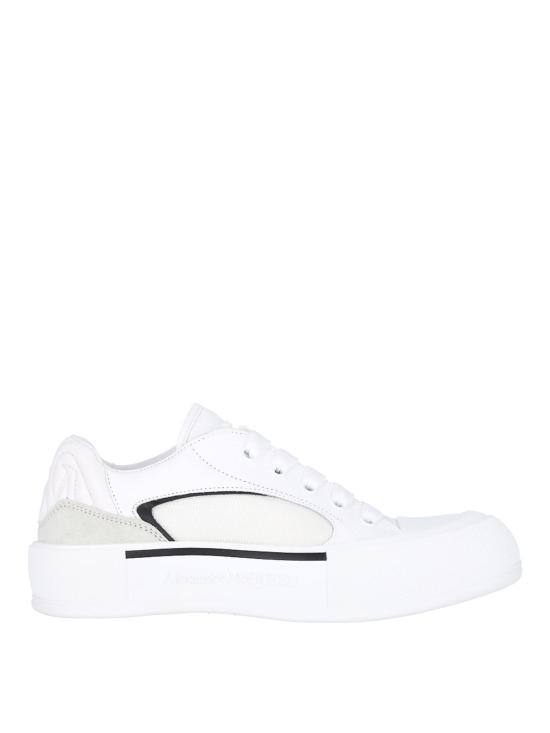  알렉산더 맥퀸 스니커즈 777241W4SS39061 White