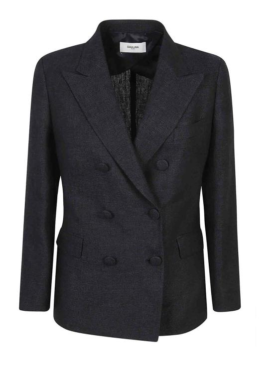 24FW 사울리나 수트 자켓 ANNASAB1036 Blue