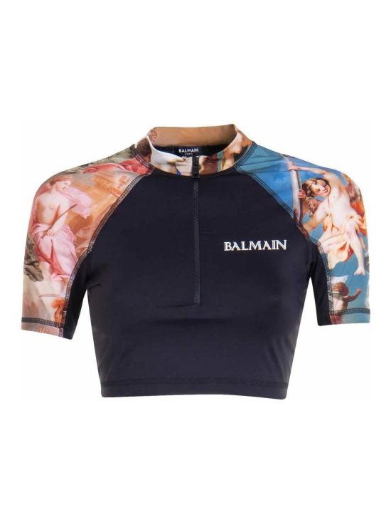  발망 반팔 티셔츠 BKMUI1570008 Black