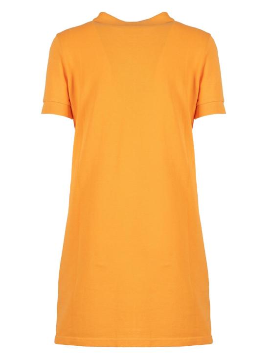  겐조 미디 스커트 FC62RO7074PU36 Orange - KENZO