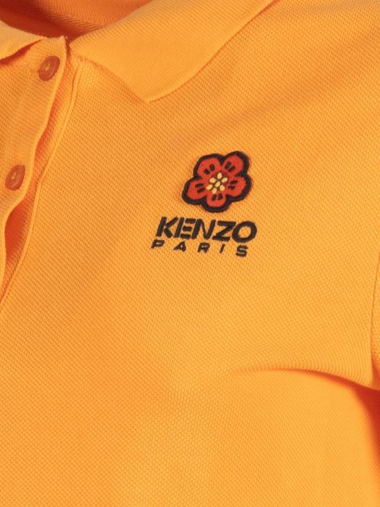  겐조 미디 스커트 FC62RO7074PU36 Orange - KENZO